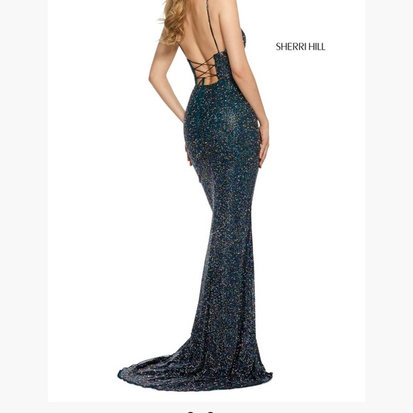 Sherri Hill Prom Dress - Picture 3 of 11